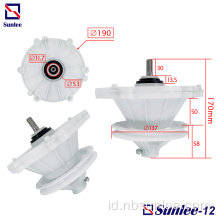 Mesin cuci LG 10 KG gearbox 11 poros gigi